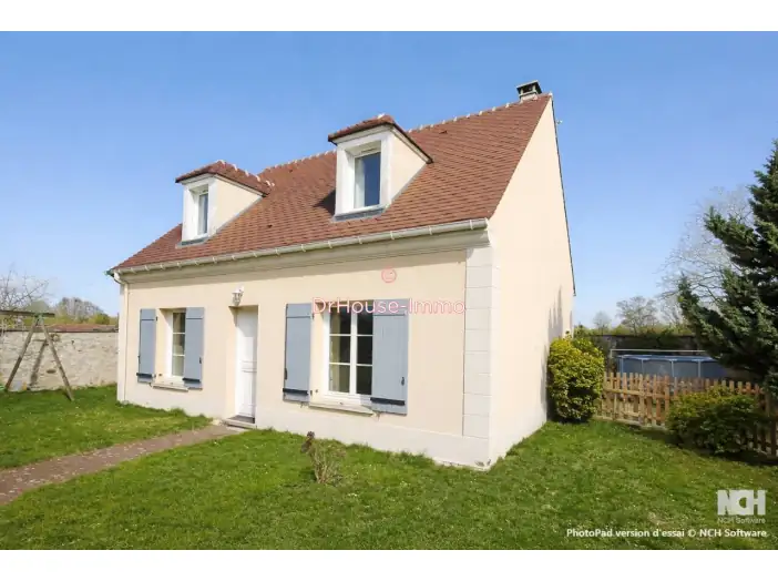 Maison 6 pièces de 117 m² - Plailly (60128)