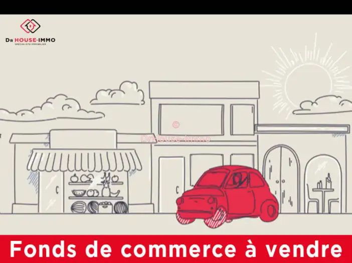 Commerce 2 pièces de 50 m² - Valence (26000)