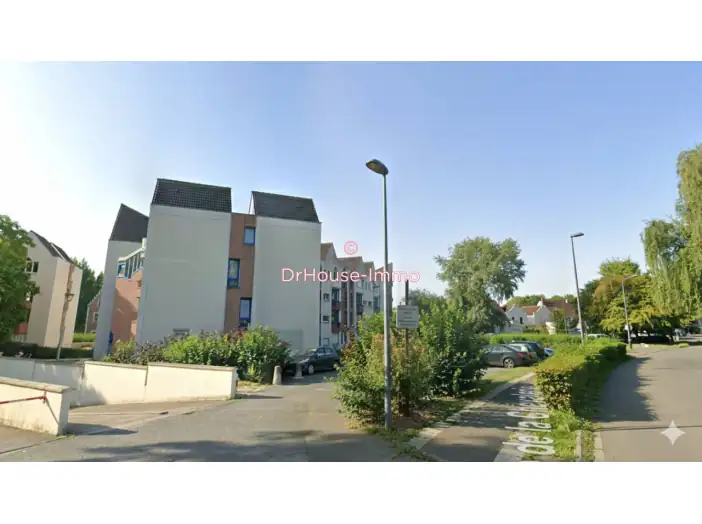 Appartement 3 pièces de 58 m² - Villeneuve-d'Ascq (59650)