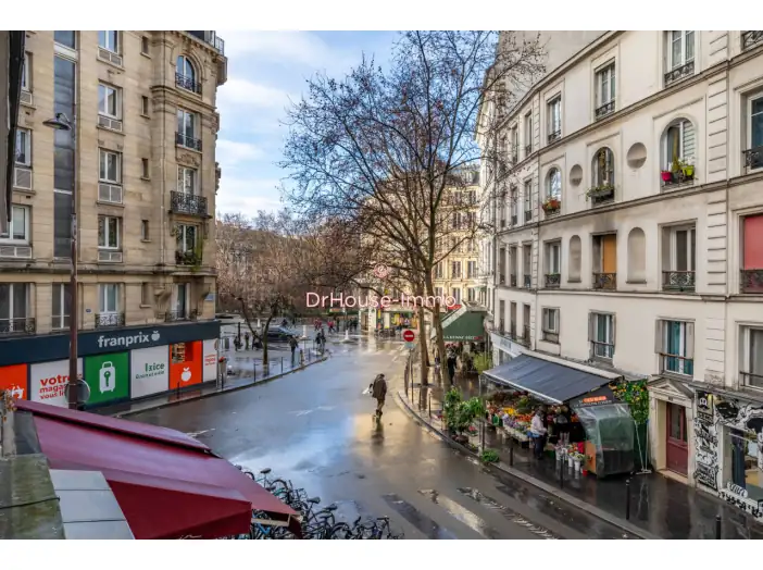 Appartement 4 pièces de 64 m² - Paris (75011)