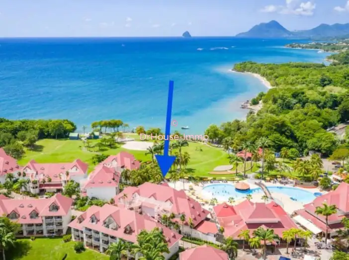 Appartement 1 pièce de 22 m² - Sainte-Luce (97228)