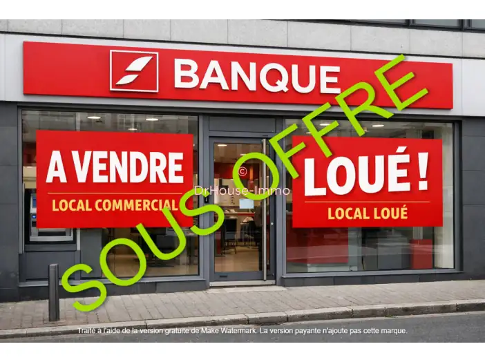 Commerce 7 pièces de 180 m² - Évreux (27000)