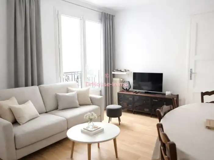 Appartement 2 pièces de 36 m² - Paris (75015)