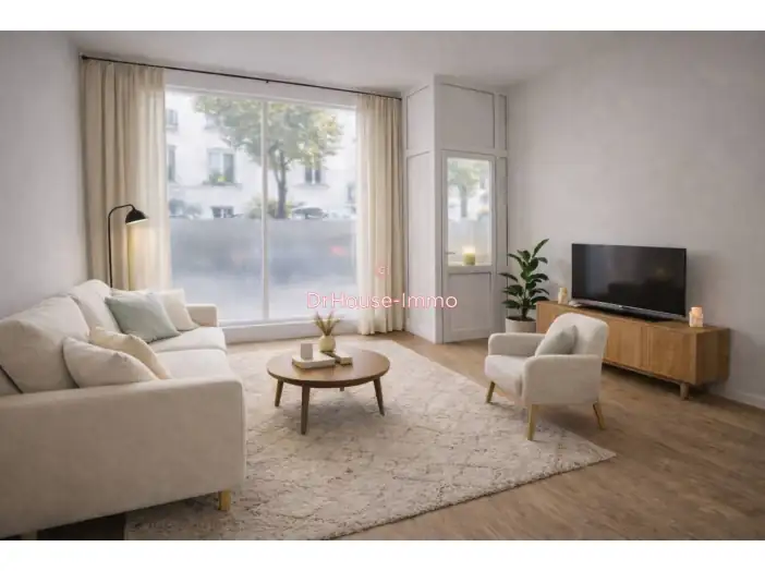 Appartement 4 pièces de 82 m² - Nantes (44000)