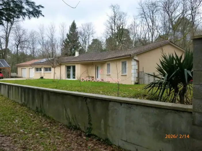 Maison 7 pièces de 218 m² - Razac-sur-l'Isle (24430)
