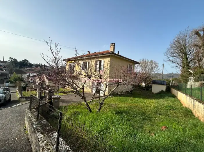 Maison 3 pièces de 65 m² - Cahors (46000)