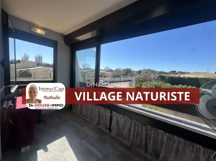 Appartement 1 pièce de 24 m² - Cap d'Agde (34300)