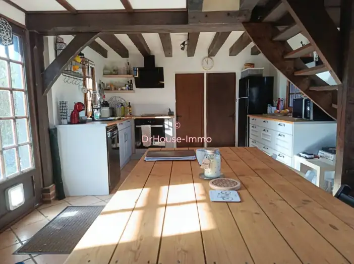 Maison 4 pièces de 61 m² - Saint-Mards-de-Fresne (27230)