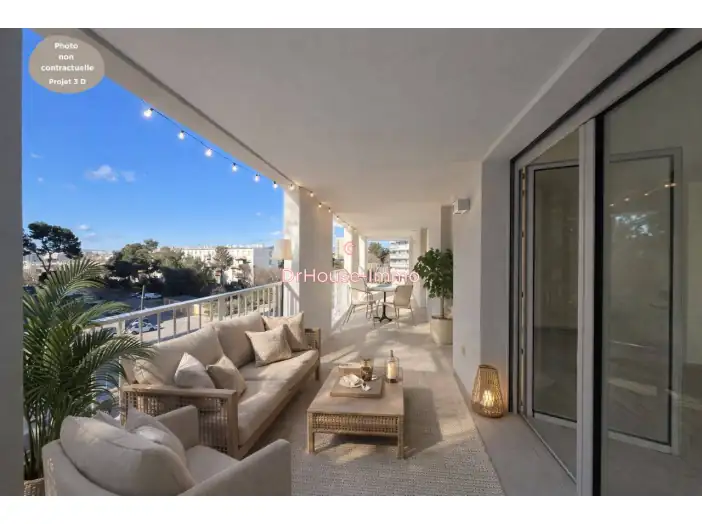 Appartement 4 pièces de 94 m² - Marseille (13010)