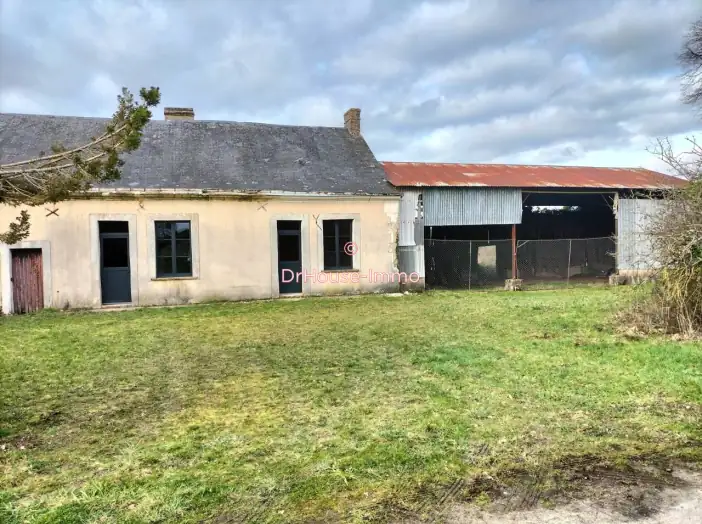 Maison 3 pièces de 120 m² - Mayet (72360)