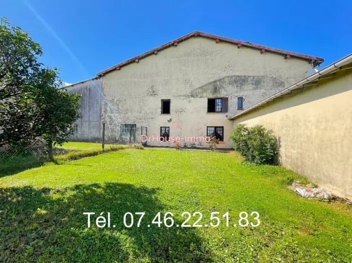 Maison 4 pièces de 109 m² - Nonville (88260)