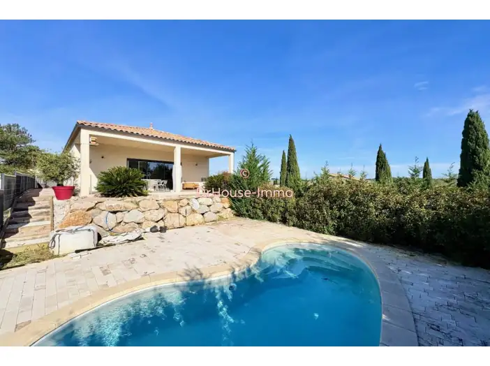 Maison 4 pièces de 135 m² - Pennautier (11610)