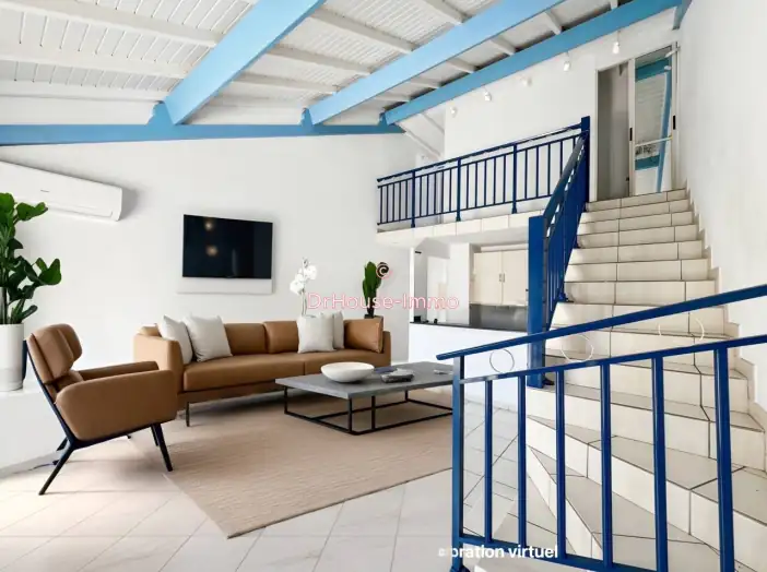 Appartement 3 pièces de 76 m² - Saint-Martin (97150)