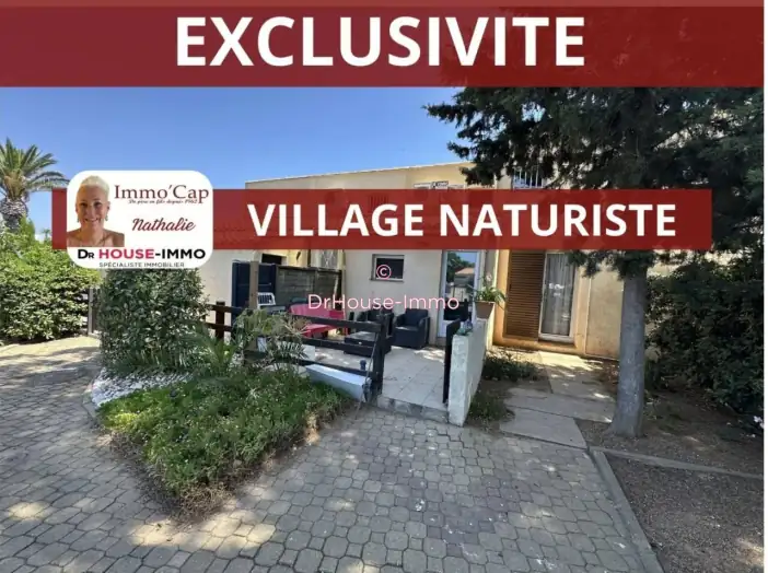 Maison 3 pièces de 39 m² - Cap d'Agde (34300)