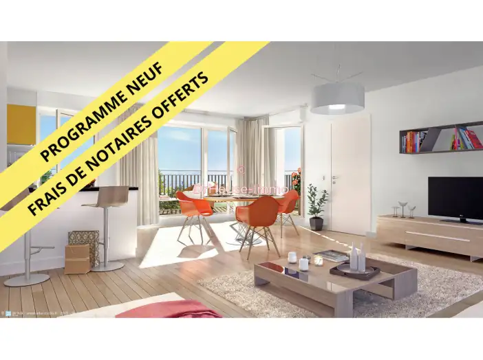 Appartement 4 pièces de 100 m² - Issy-les-Moulineaux (92130)