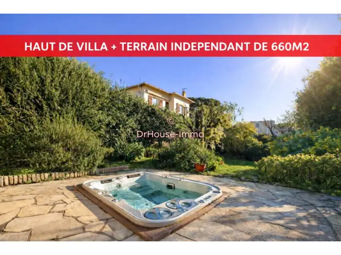 Maison 4 pièces de 70 m² - Cagnes-sur-Mer (06800)