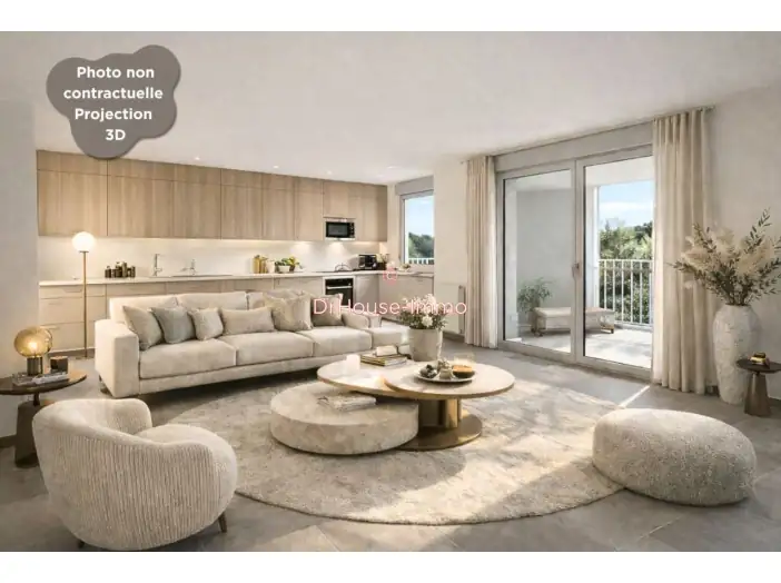 Appartement 5 pièces de 94 m² - Marseille (13010)