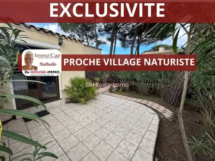 Maison 4 pièces de 36 m² - Cap d'Agde (34300)
