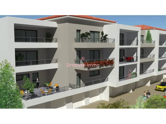 Appartement 2 pièces de 43 m² - Sainte Lucie de Porto Vecchio (20144)