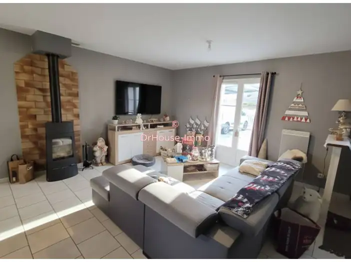 Maison 6 pièces de 120 m² - Pont-de-Ruan (37260)