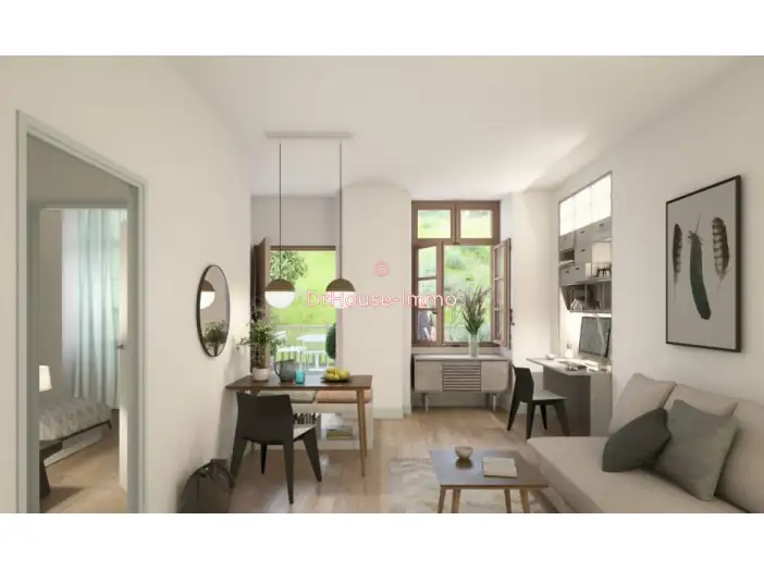 Appartement 2 pièces de 36 m² - Neuf-Brisach (68600)