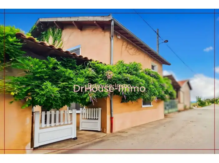 Maison 4 pièces de 107 m² - Chasselay (69380)