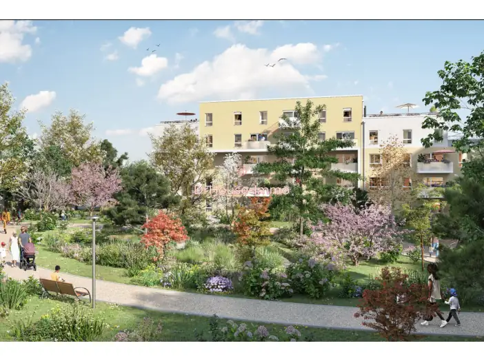 Appartement 2 pièces de 37 m² - Mulhouse (68100)