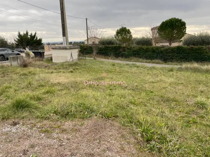 Terrain de 1 367 m² - Bagard (30140)