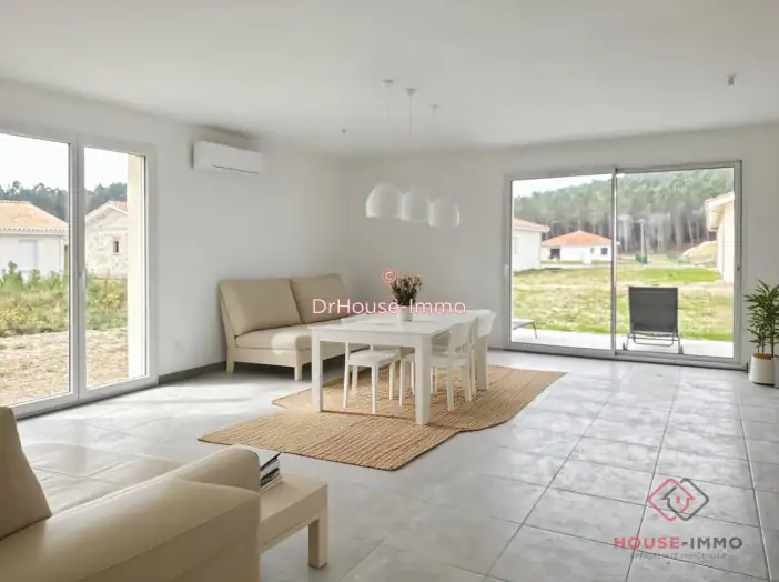 Maison 4 pièces de 100 m² - Vielle-Saint-Girons (40560)