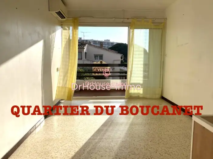 Appartement 2 pièces de 27 m² - Le Grau-du-Roi (30240)