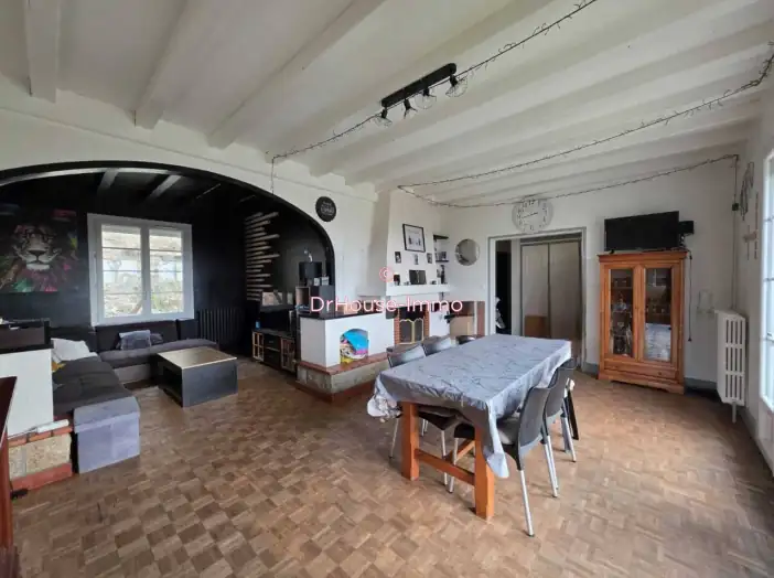 Maison 5 pièces de 108 m² - Chaillé-les-Marais (85450)
