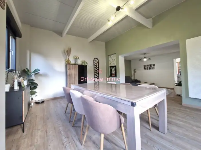 Maison 4 pièces de 90 m² - Lamotte-Brebière (80450)