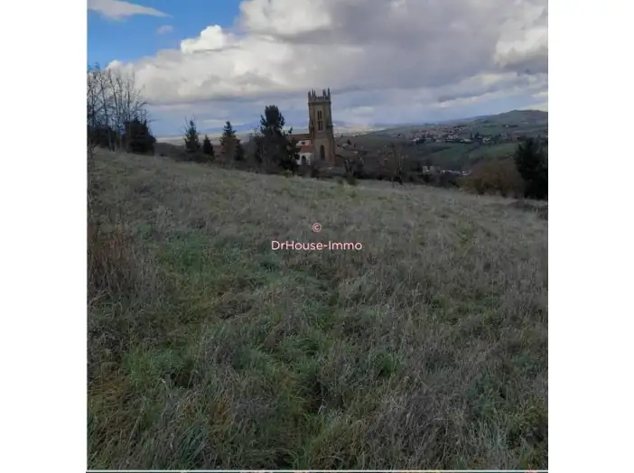 Terrain de 469 m² - Chevinay (69210)