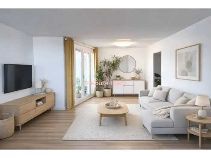 Appartement 5 pièces de 101 m² - Nantes (44200)