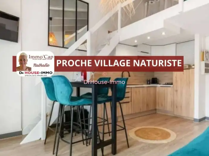Appartement 3 pièces de 25 m² - Cap d'Agde (34300)
