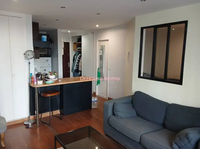 Appartement 2 pièces de 36 m² - Paris (75019)