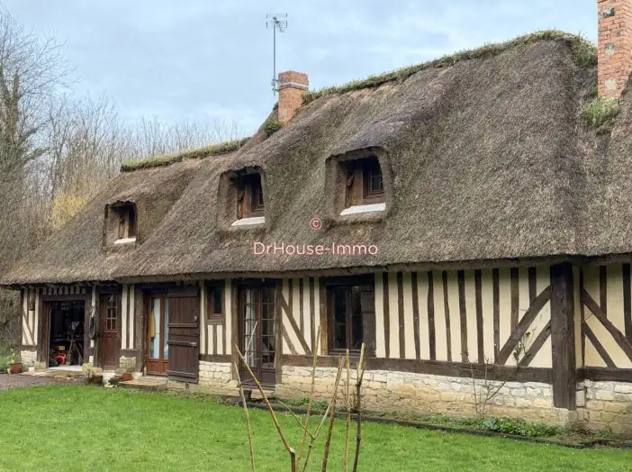 Maison 6 pièces de 137 m² - Bonnebosq (14340)