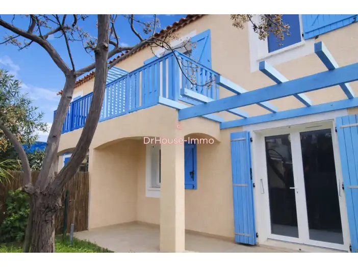 Maison 4 pièces de 64 m² - Le Barcarès (66420)