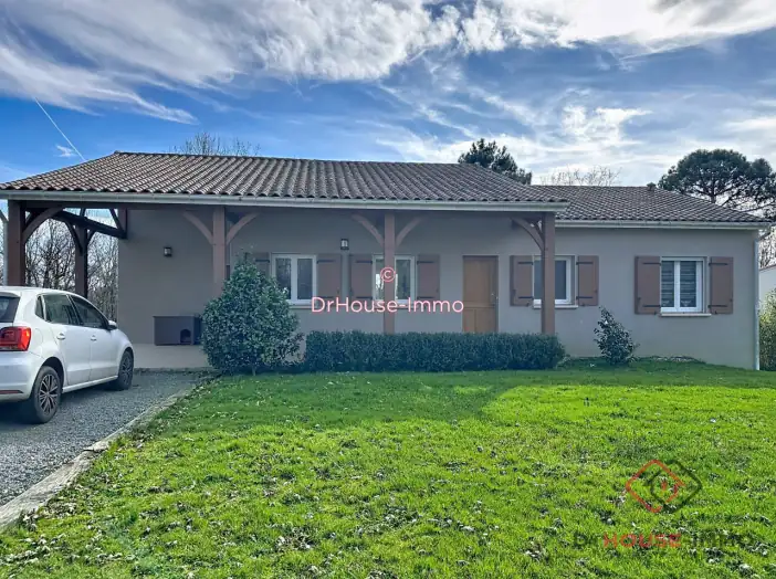 Maison 4 pièces de 103 m² - Vergt (24380)