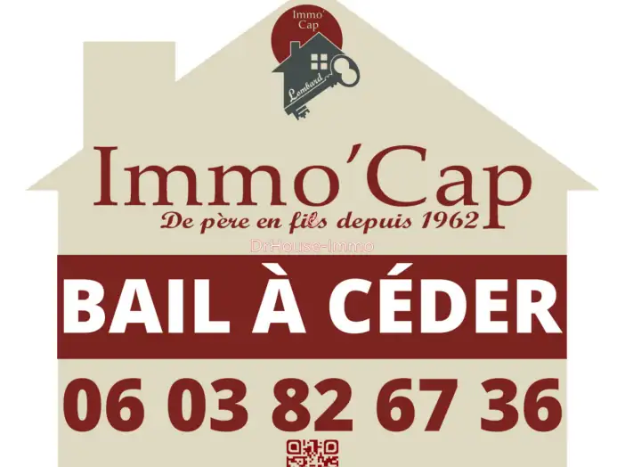 Commerce 3 pièces de 56 m² - Cap d'Agde (34300)