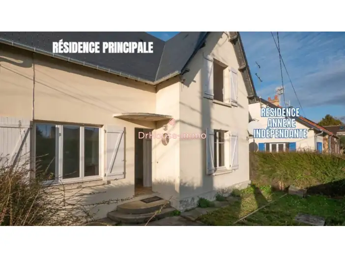 Maison 6 pièces de 120 m² - Caen (14000)