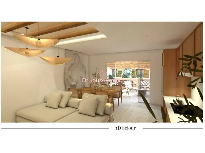 Maison 5 pièces de 98 m² - Le Lavandou (83980)