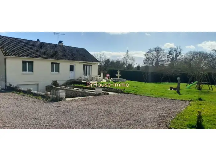 Maison 6 pièces de 80 m² - Saint-Martin-d'Écublei (61300)