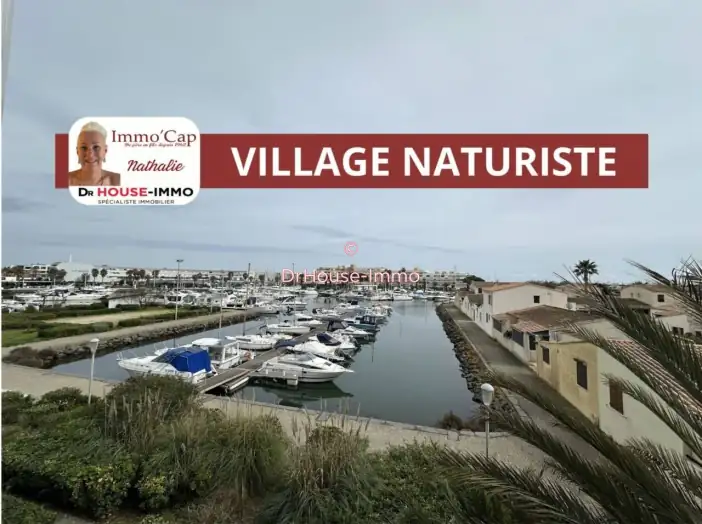 Appartement 1 pièce de 21 m² - Cap d'Agde (34300)