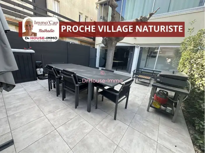 Appartement 3 pièces de 37 m² - Cap d'Agde (34300)