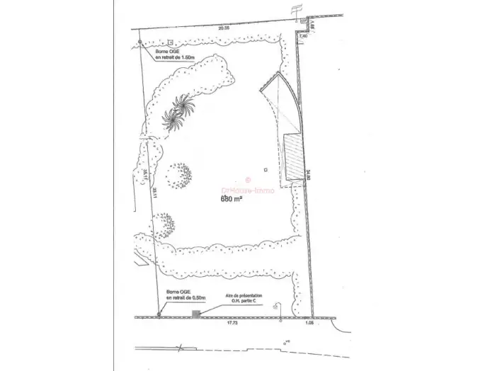 Terrain de 680 m² - Plaisance-du-Touch (31830)