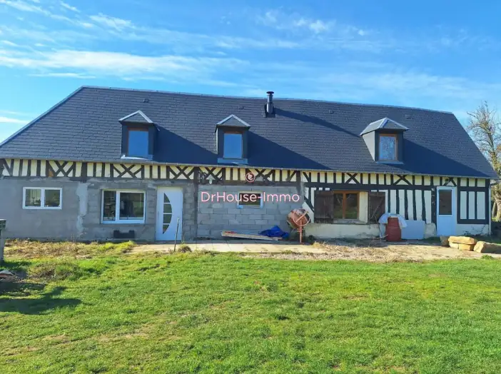 Maison 6 pièces de 110 m² - La Chapelle-Gauthier (27270)
