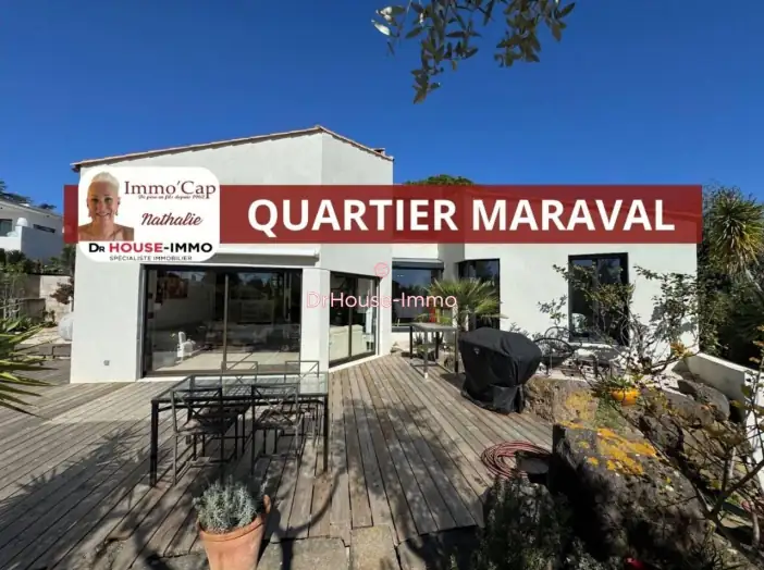 Maison 7 pièces de 180 m² - Cap d'Agde (34300)