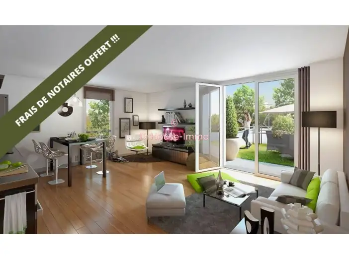 Appartement 2 pièces de 50 m² - Issy-les-Moulineaux (92130)