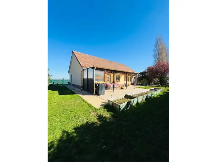 Maison 5 pièces de 99 m² - Biville-sur-Mer (76630)